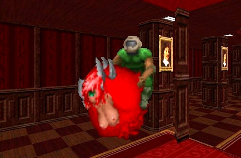 The Difficulties Of Turning Doom Into A Sex Game [NSFW ...