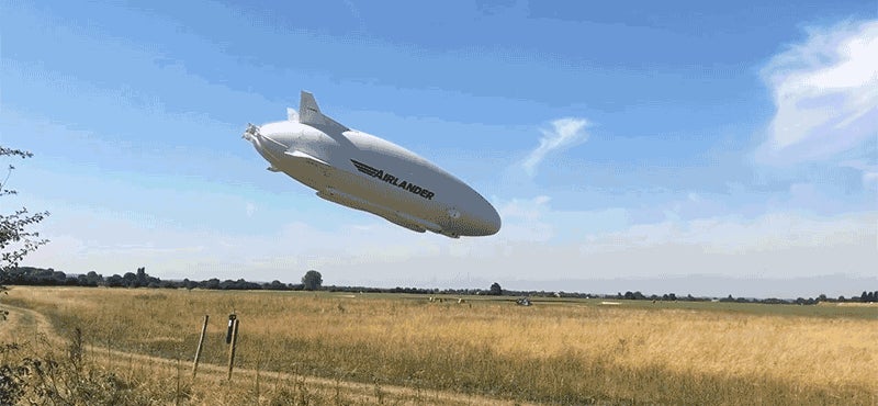 Airship Maker Vows Giant Flying Arse Will Rise Again | Gizmodo Australia