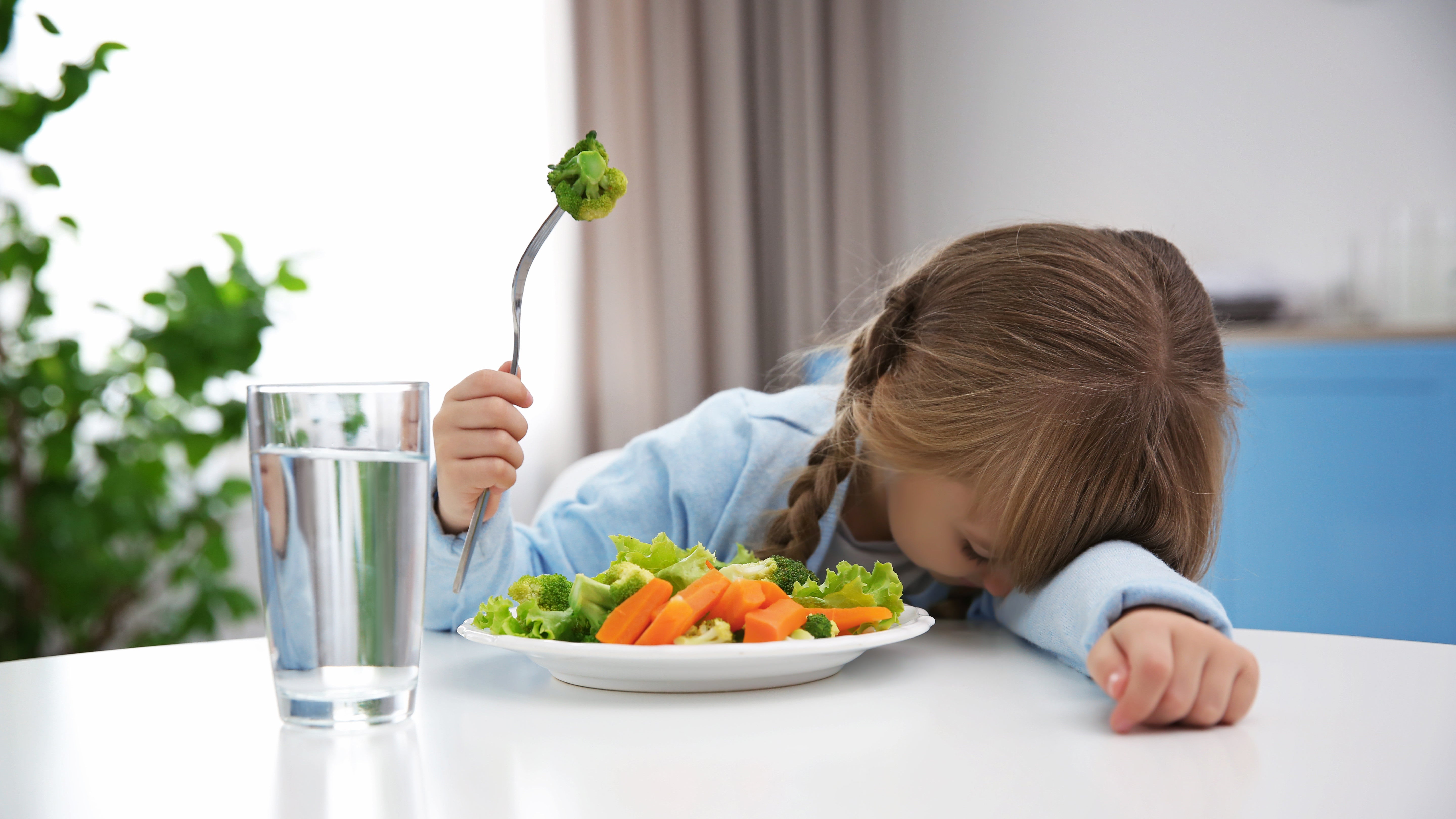 ‘Brand’ Veggies So Your Kids Will Eat Them