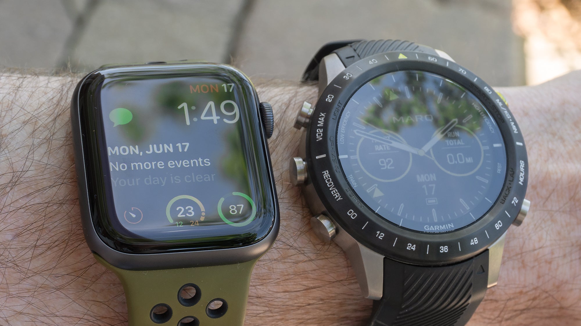 garmin marq athlete australia