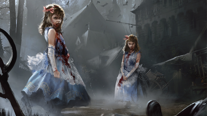 Bask In The Gothic Glory Of This Haunting Magic: The Gathering Art