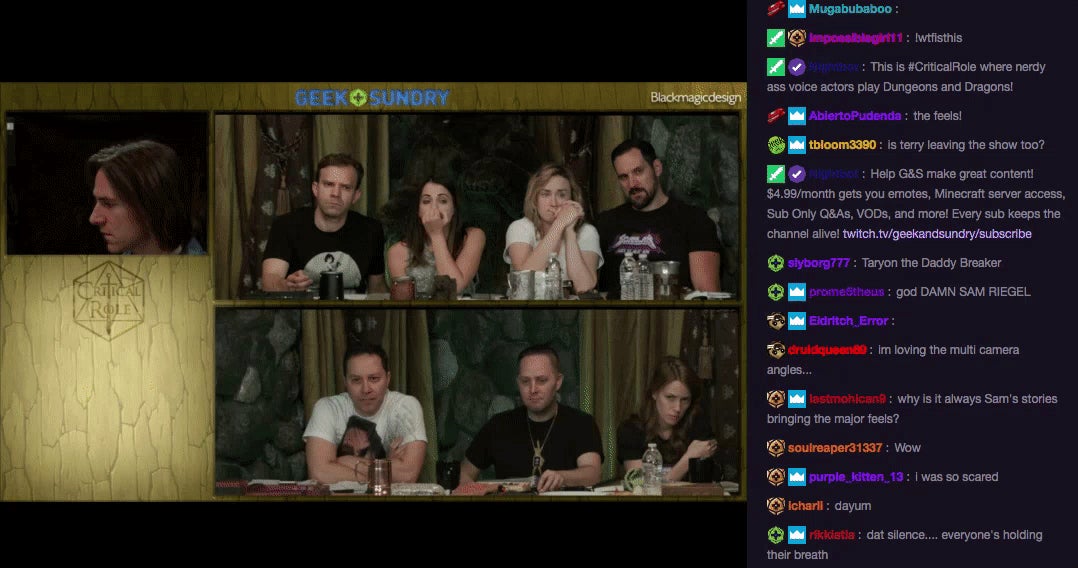 critical role twitch