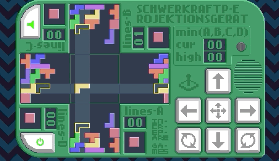 Funky Tetris Remix Lets You Play 4 Games At Once