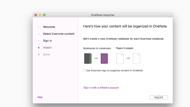 transition evernote onenote 5000