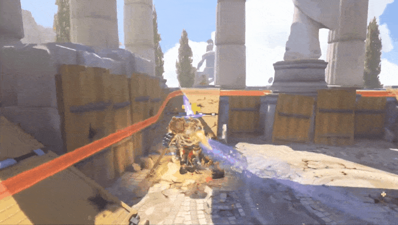 Overwatch Player Uses New Feature To Fuse Entire Team Into A Single, Hulking Monstrosity