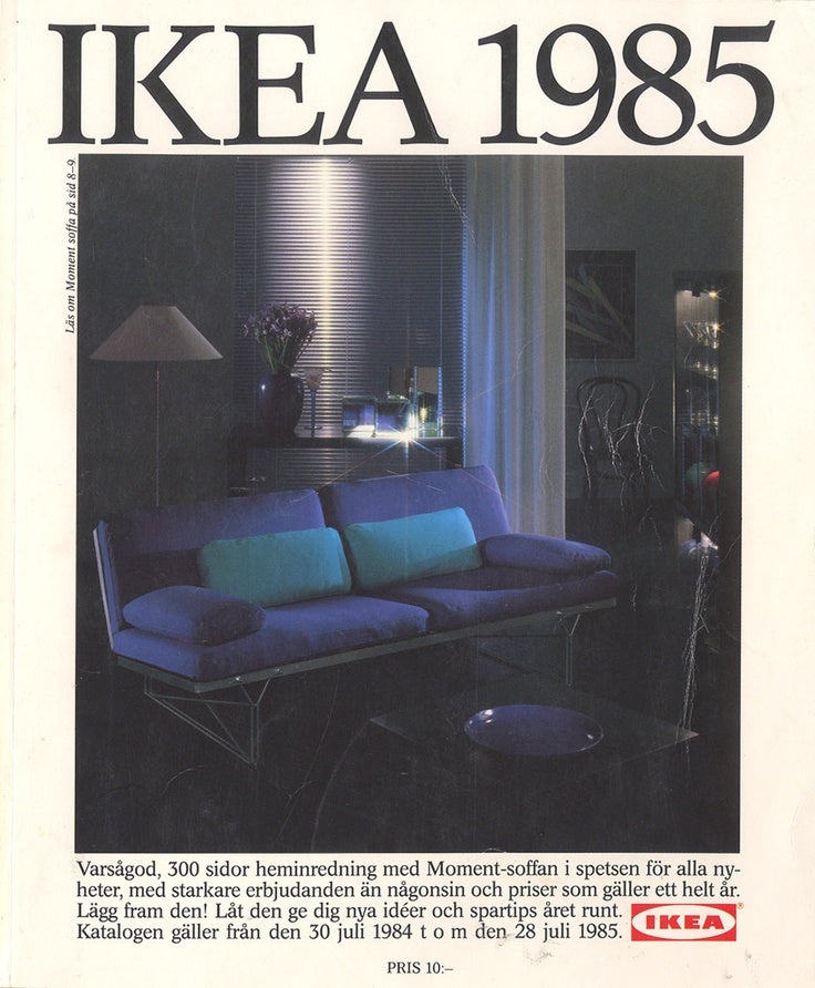 Every Ikea Catalogue Cover Since 1951