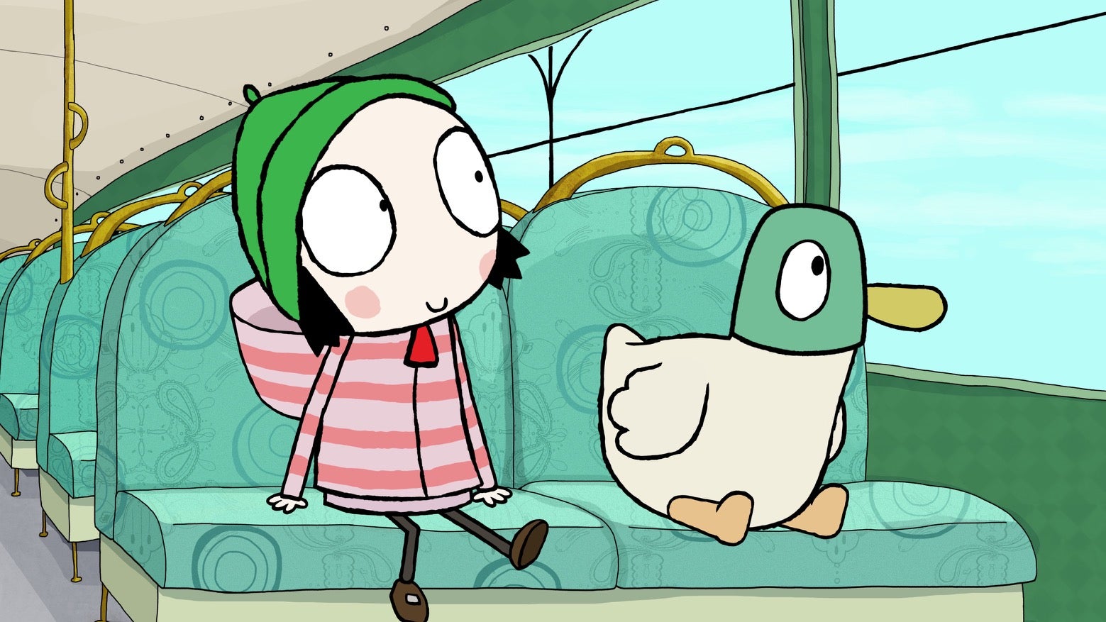What Your Kid Can Learn From BBC’s ‘Sarah And Duck’