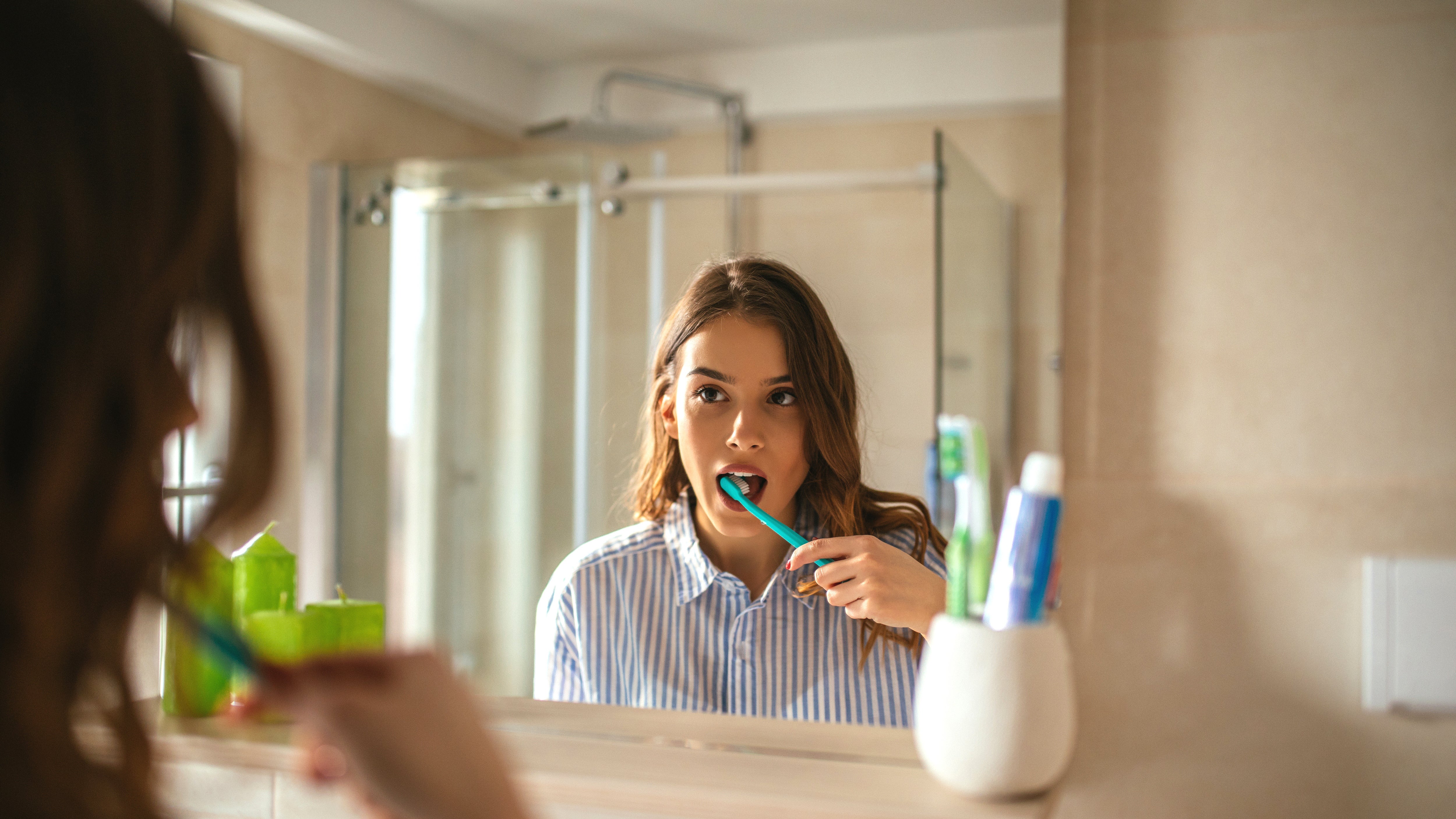 Turn Off The Water While You Brush Your Teeth