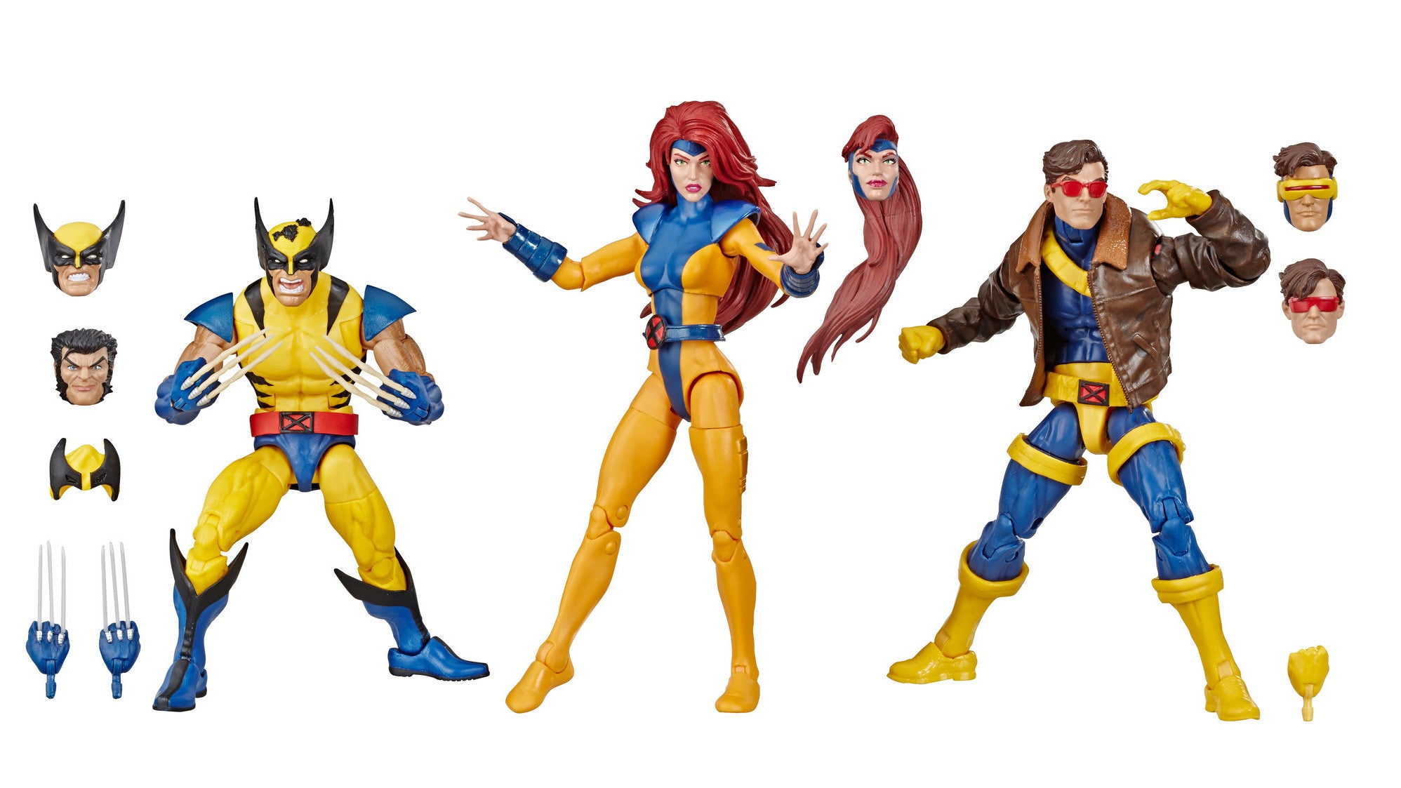 These X-Men Legends Figures Look Like They Stepped Right Out Of The ’90s TV Show