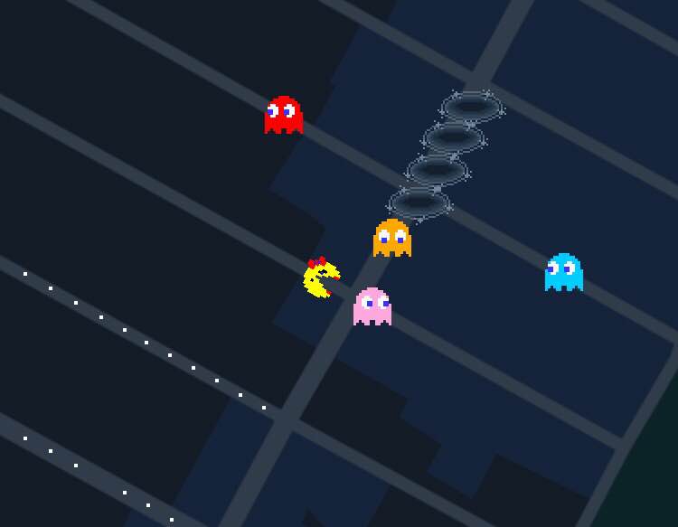 play ms pacman