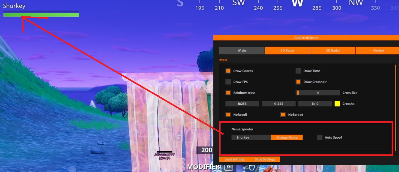 fortnite cheat codes for xbox one