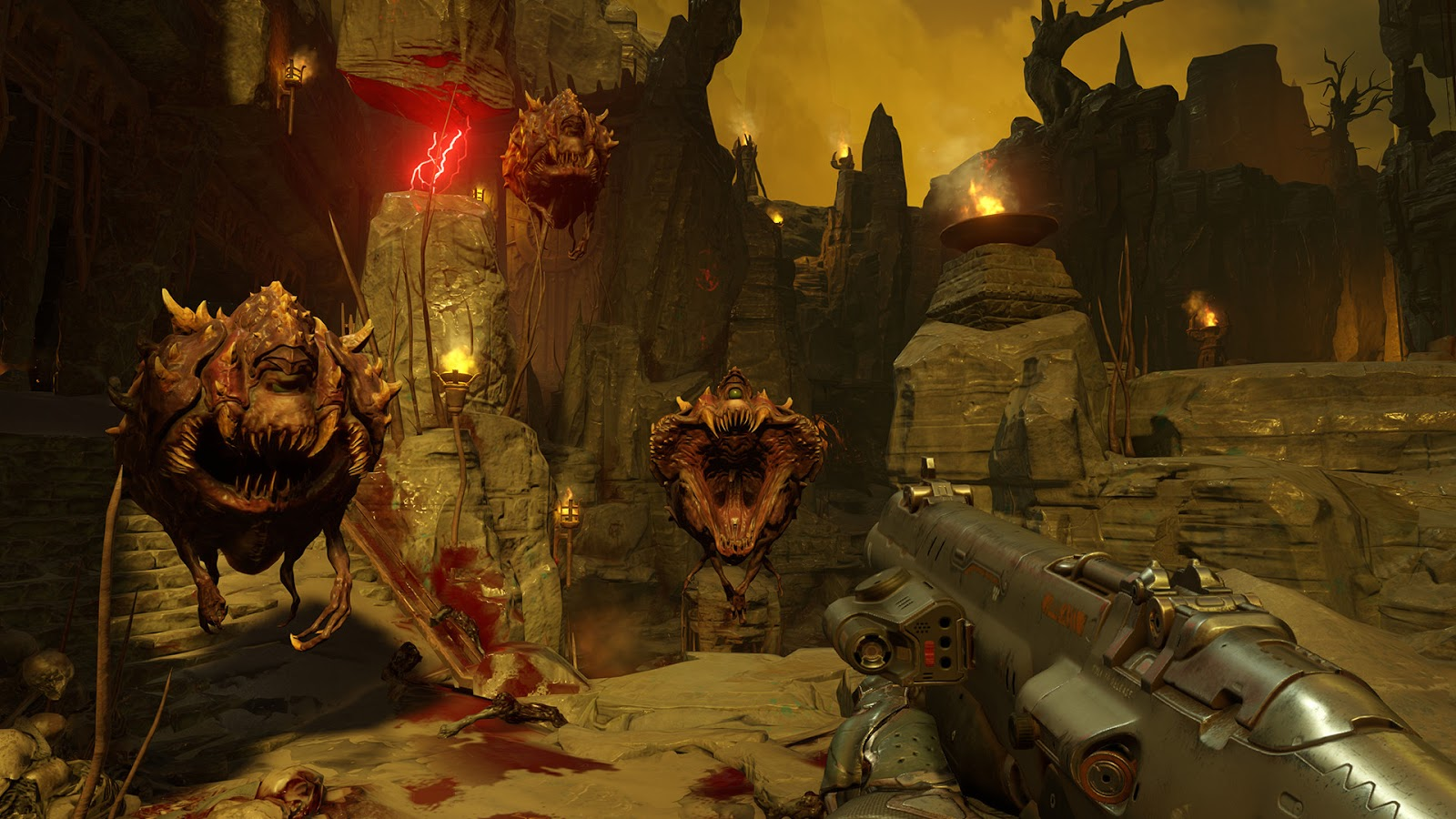 What Made 2016 s Doom Great Kotaku Australia