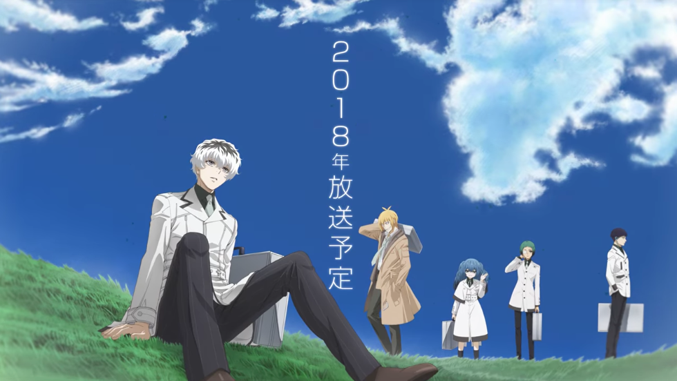 First Teaser For The Tokyo Ghoul:re Anime