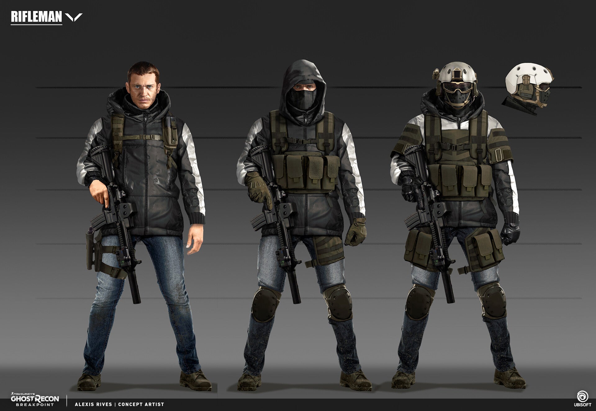 army of two concept art