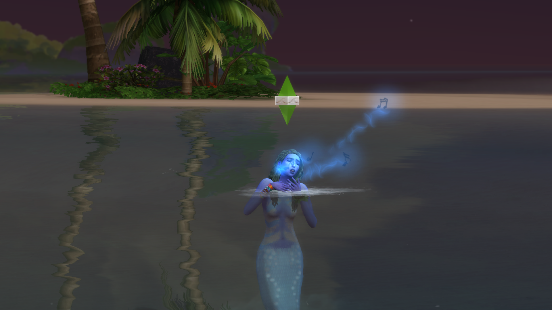 Mermaids In The Sims 4 Are Jerks