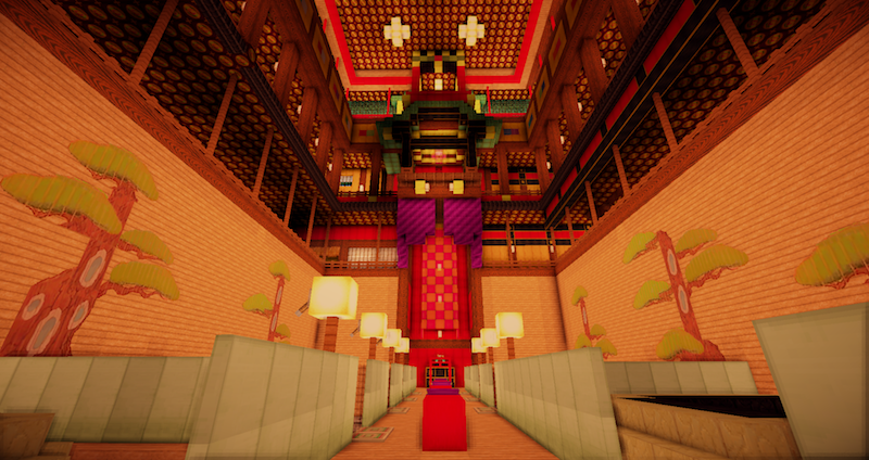 Spirited Away's Minecraft Reconstruction Is Still Magical 