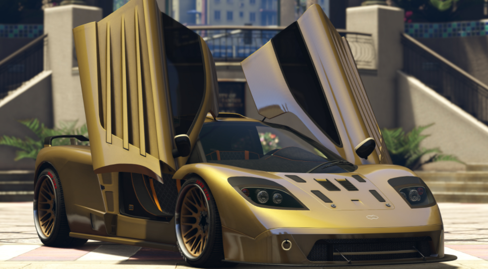 how to get chrome on gta v without racing