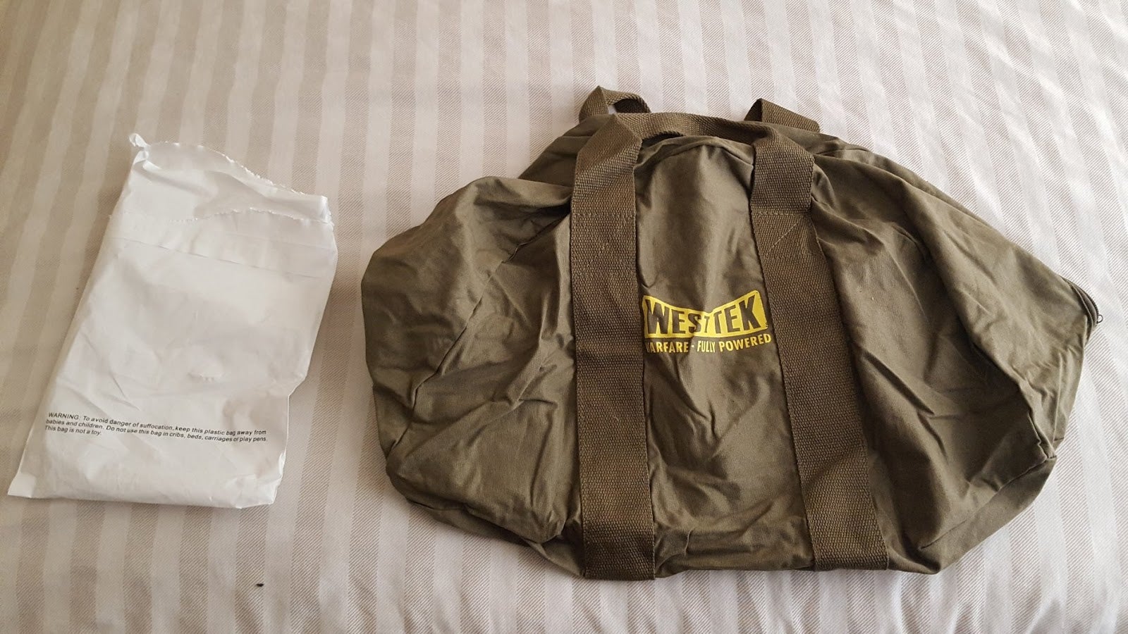 At Long Last, The Canvas Fallout 76 Bags Have Arrived