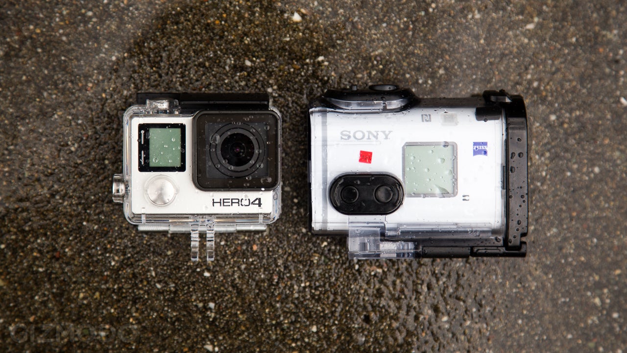 Sony 4K Action Cam Hands-On: Giving GoPro a Run for Its Money