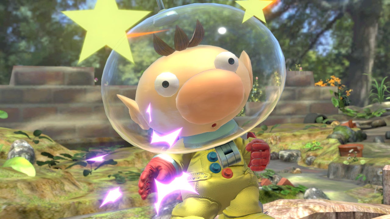 Captain Olimar Got Done Dirty In Latest Smash Patch