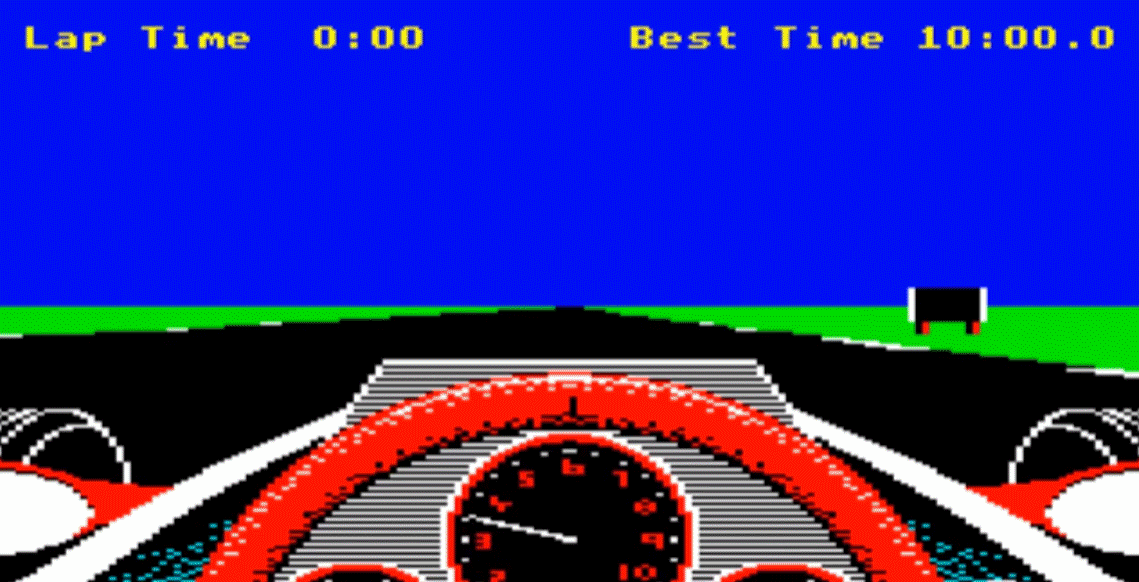 30 Years Of Driving Around The Same Video Game Race Track