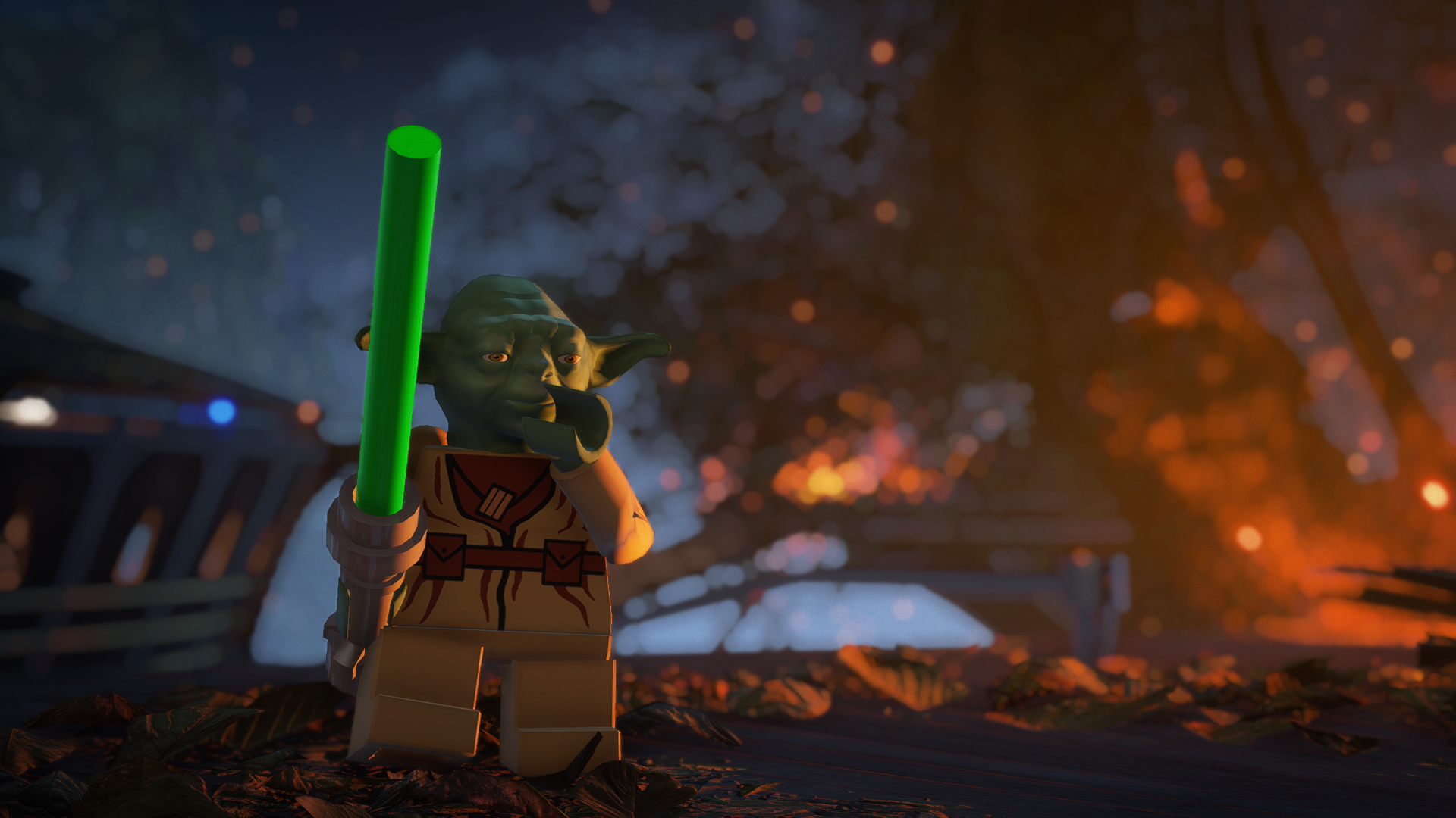 lego star wars graphics mod