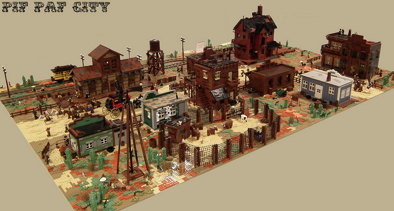 LEGO Wild West Town Is Huge And Has Everything | Kotaku 