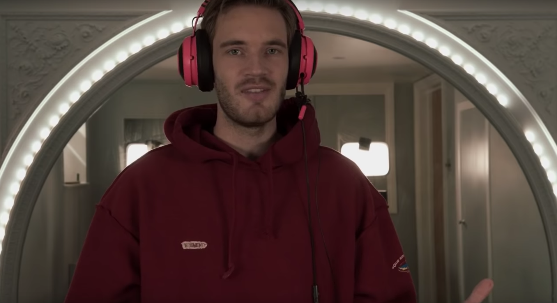 PewDiePie Has To Explain That His $50,000 Pledge To An Anti-Hate Group Is Legit