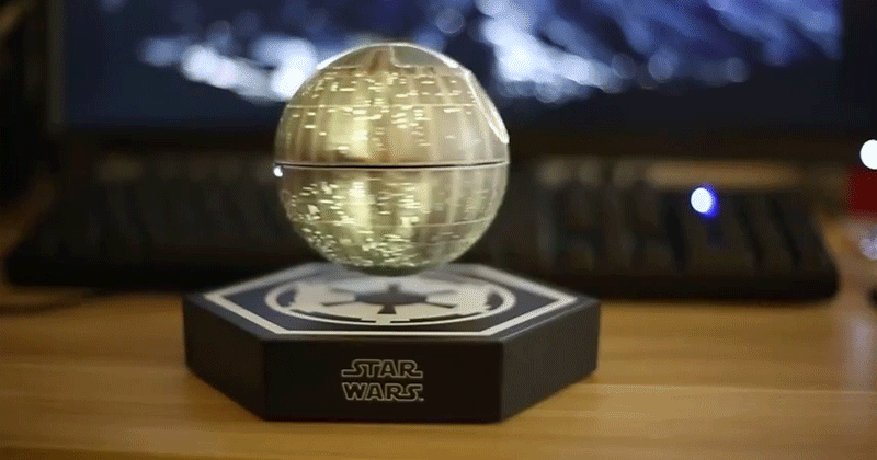 A Tiny Death Star Is the Only Reason You Should Buy a Levitating Speaker