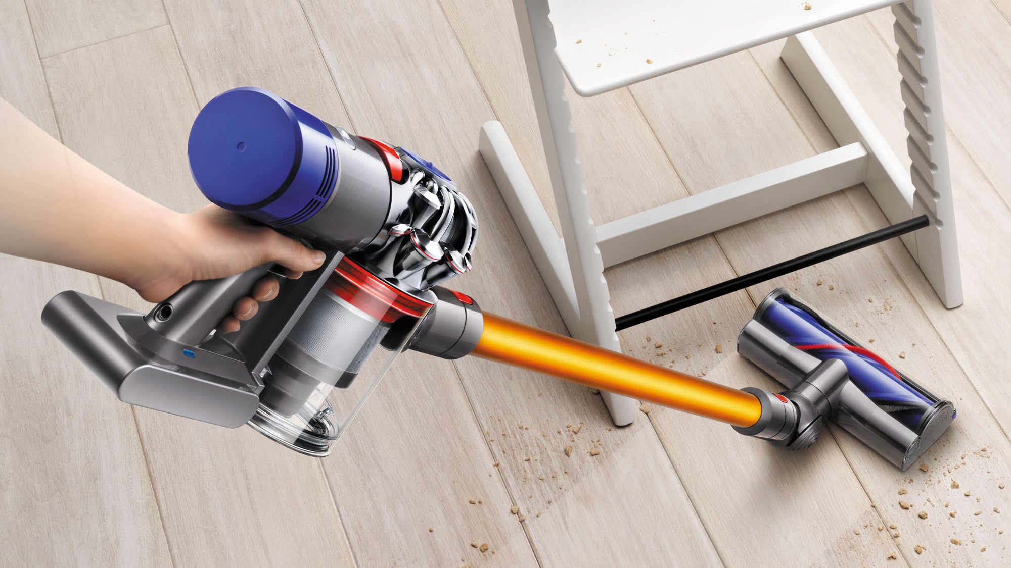 Hands On With Dyson's New V8 Cordless Vacuum Gizmodo Australia