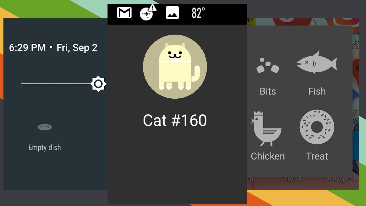 How to Play Google's Secret Neko Atsume-Style Easter Egg in Android Nougat