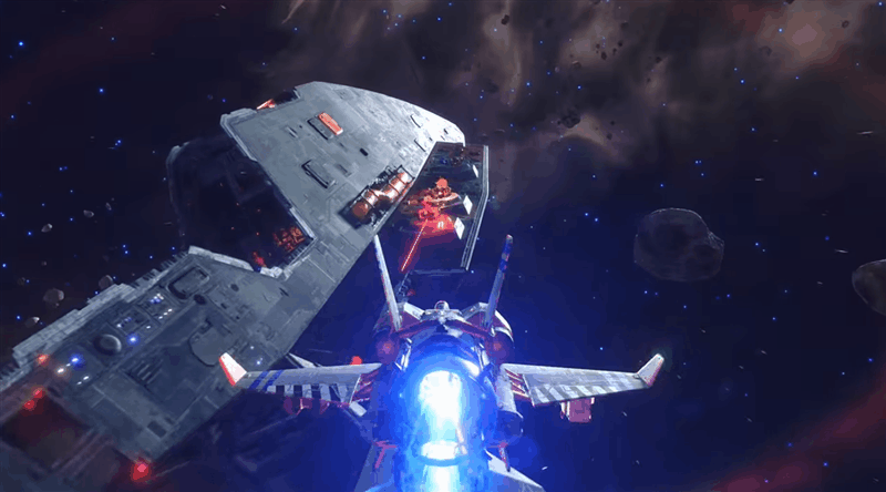 Rebel Galaxy Outlaw Is A Space Combat Throwback In Most Of The Best Ways