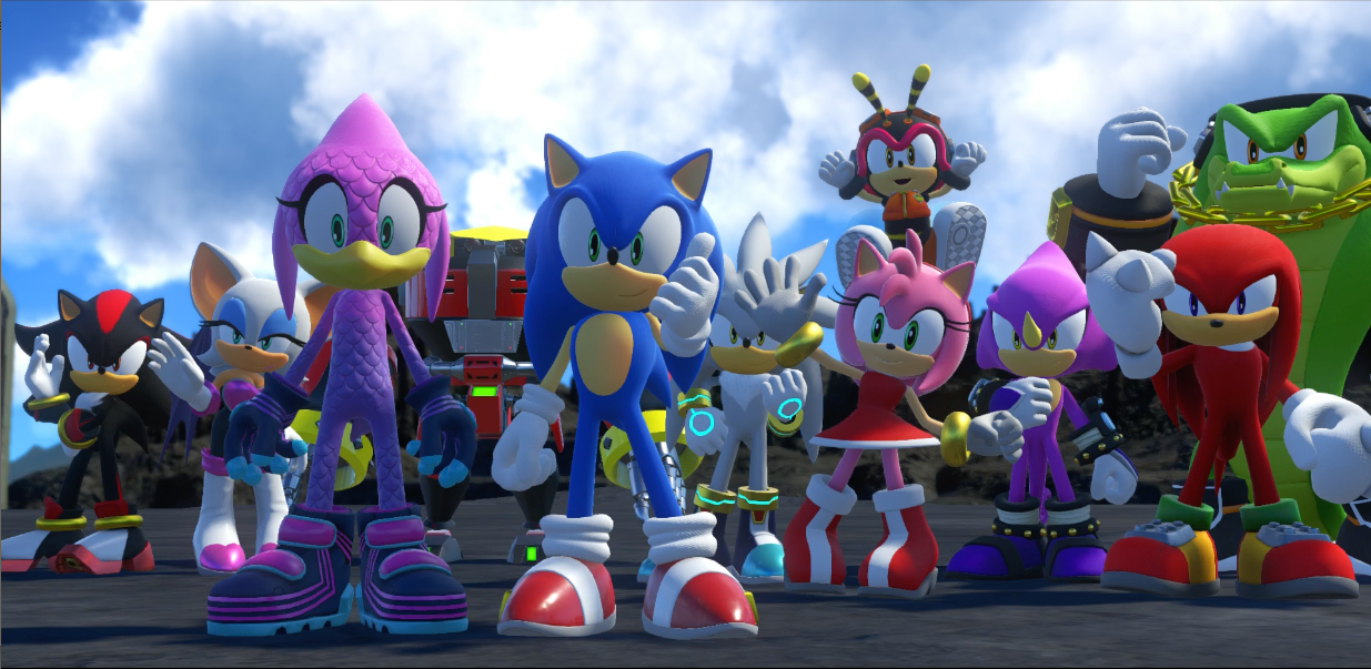 sonic forces characters