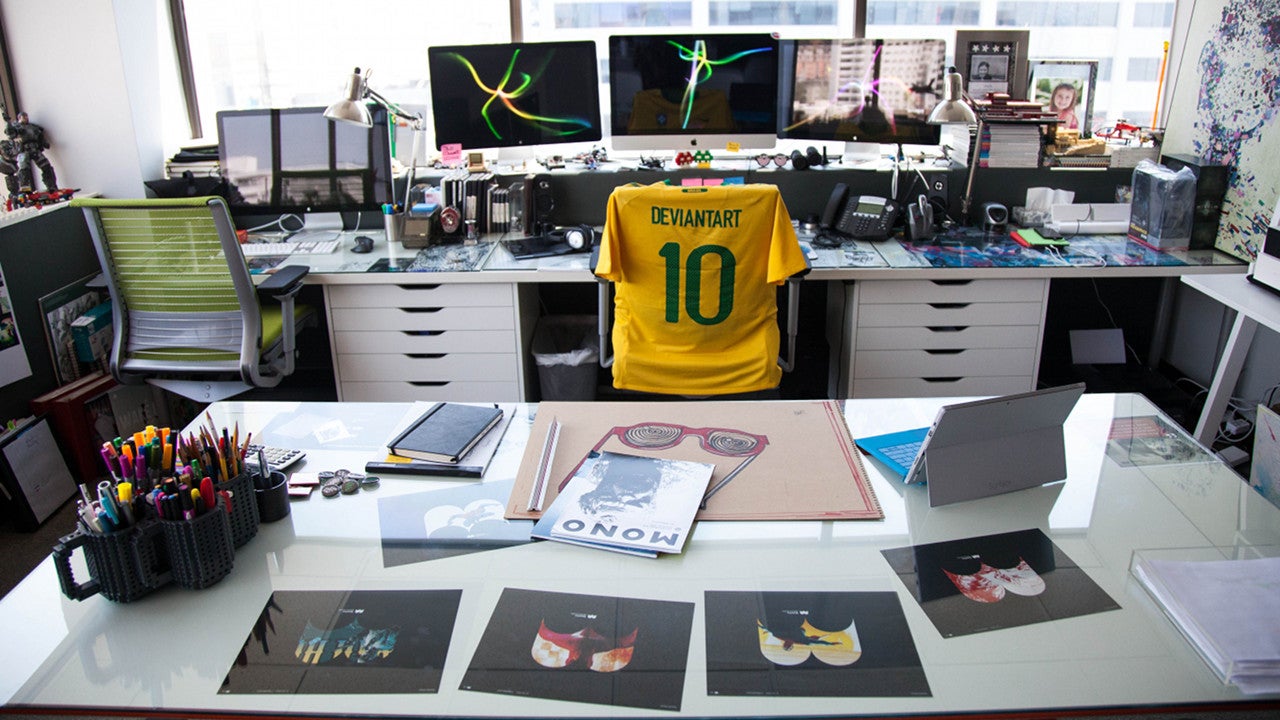 I'm Angelo Sotira, Co-Founder of DeviantArt, and This Is How I Work