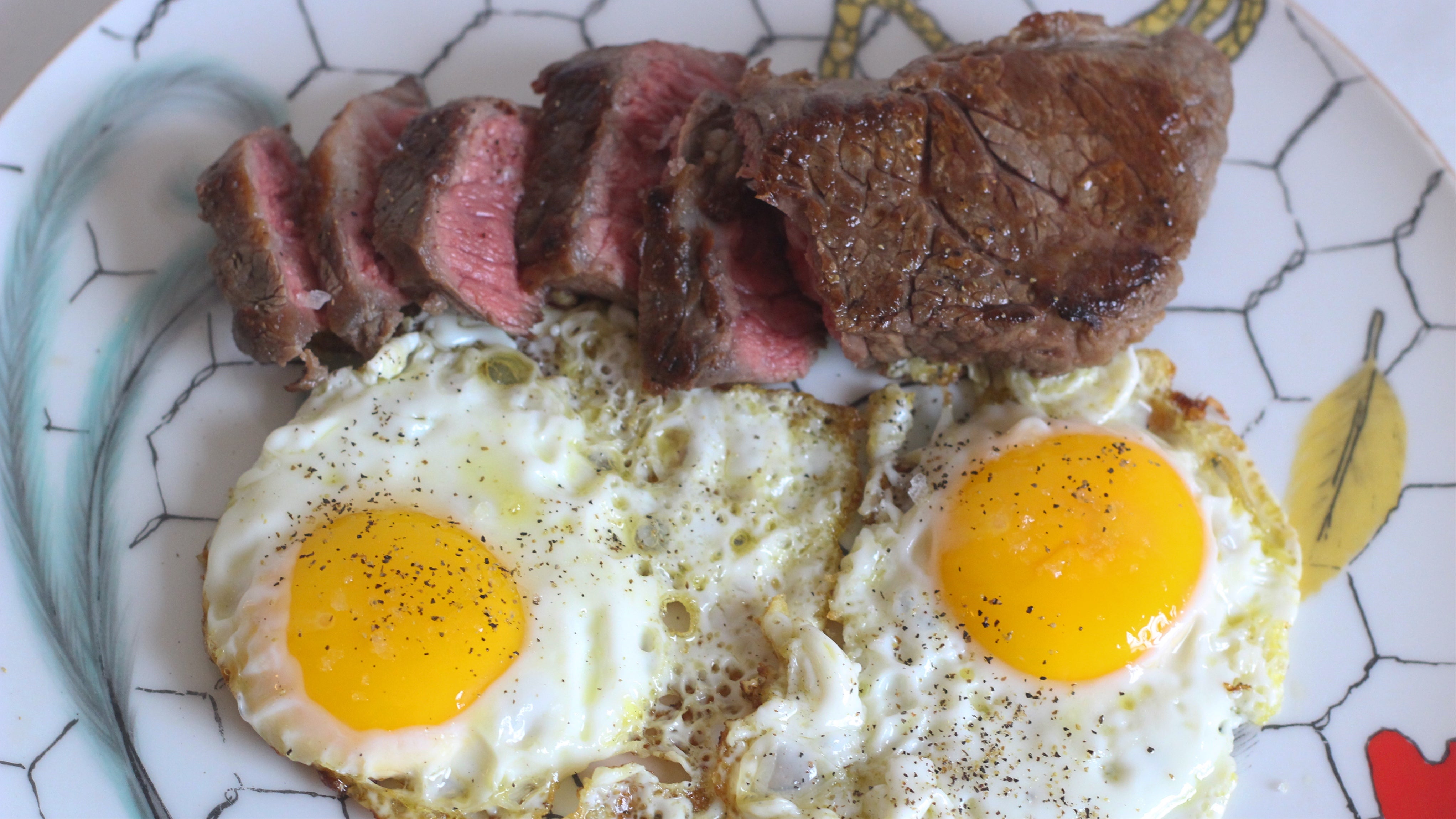 How To Make The Best Steak And Eggs