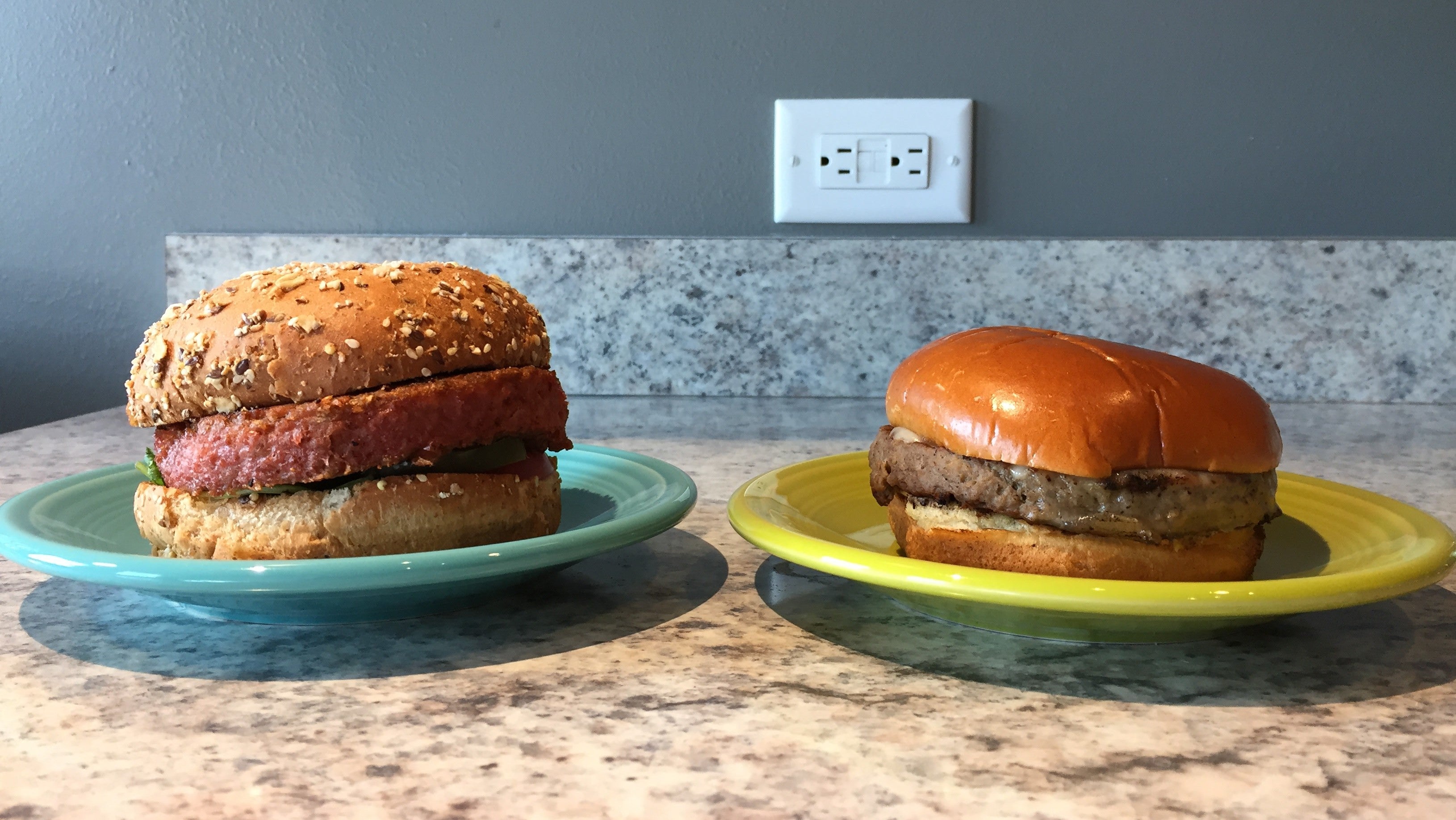 Fake Meat Smackdown: Impossible Burger Vs. Beyond Burger