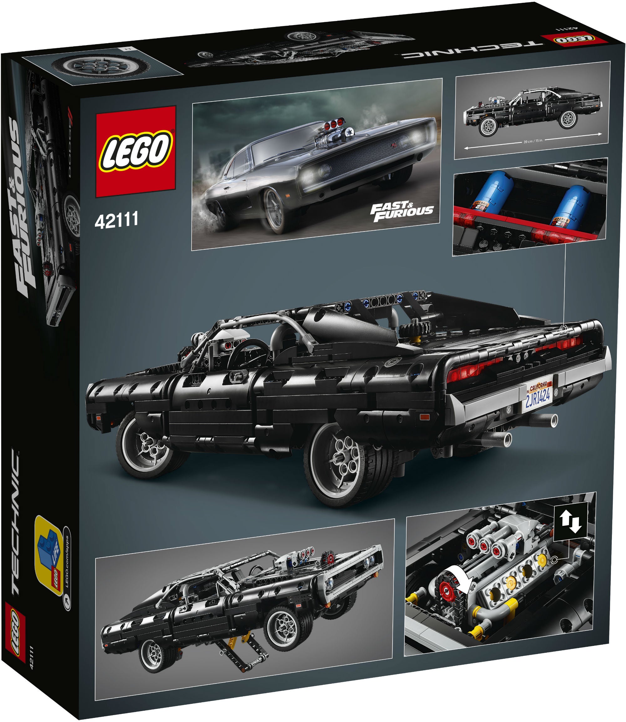 Lego dodge charger инструкция