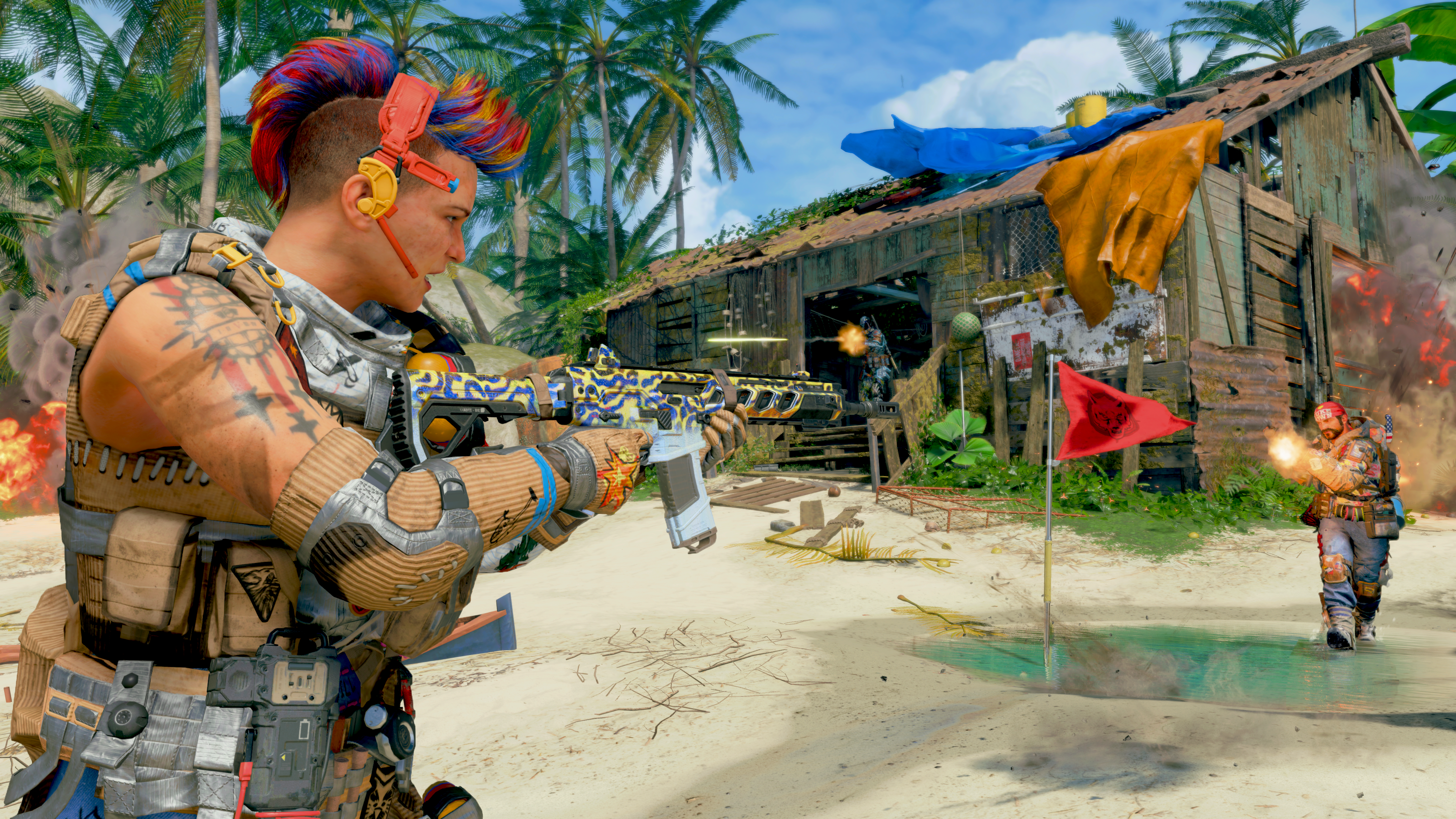 Black Ops 4’s ‘Days Of Summer’ Event Is A Big Belly Flop