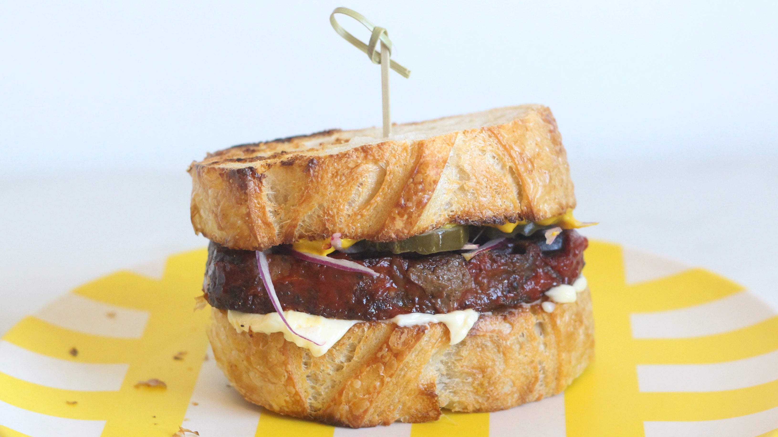 Waffle Your Way To The Best Meatloaf Sandwich