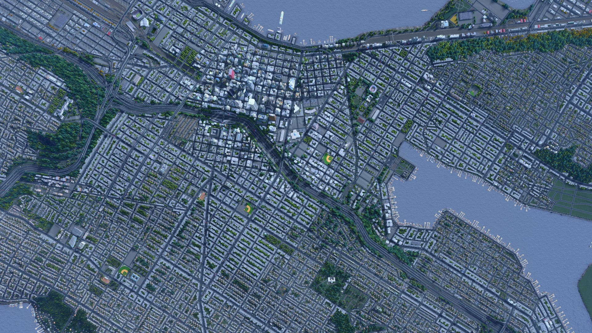 cities skylines all tiles