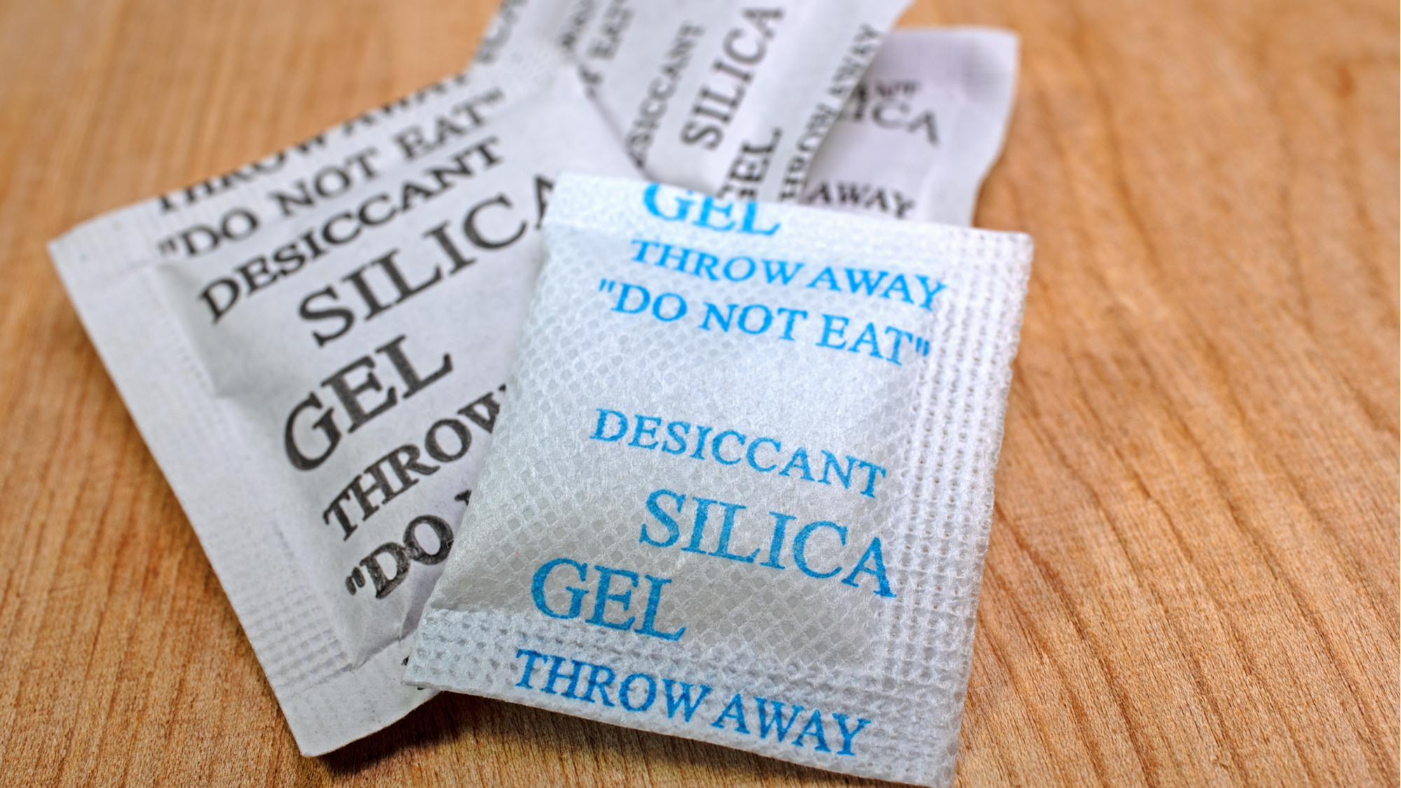 The Best Ways To Use Your Old Silica Gel Packets