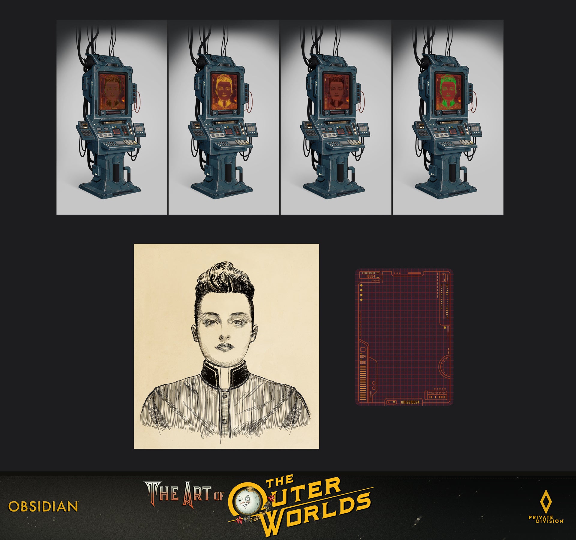 the outer worlds art