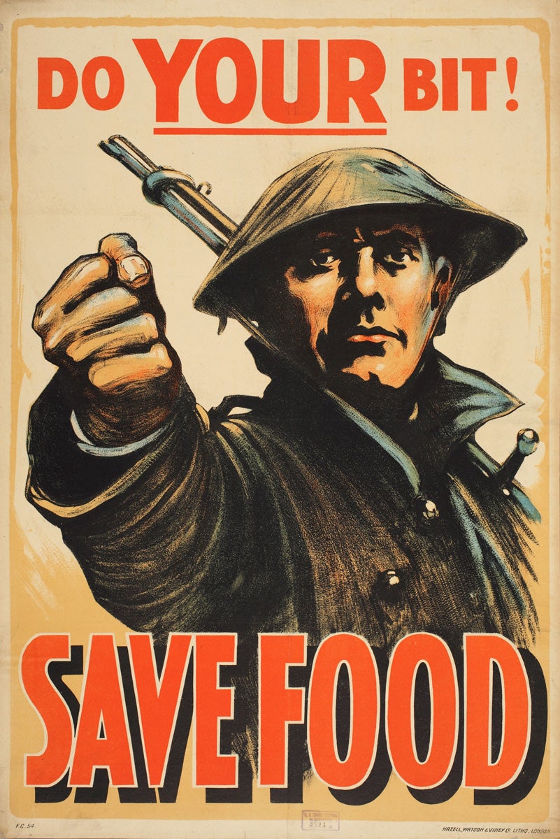propaganda posters from world war i