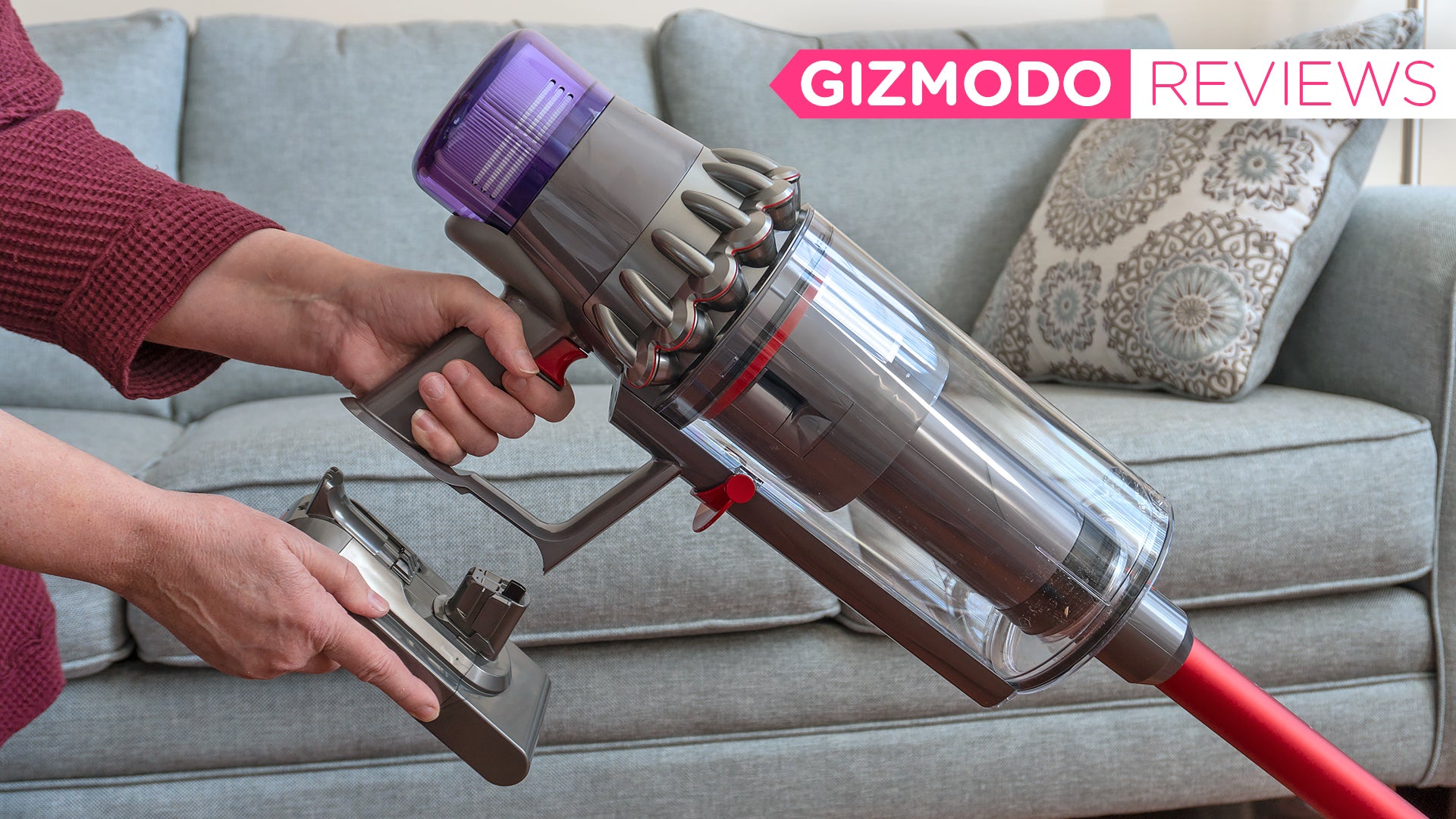 Dyson S First Cordless Vacuum With Swappable Batteries Is A Proper Replacement For Corded Vacs