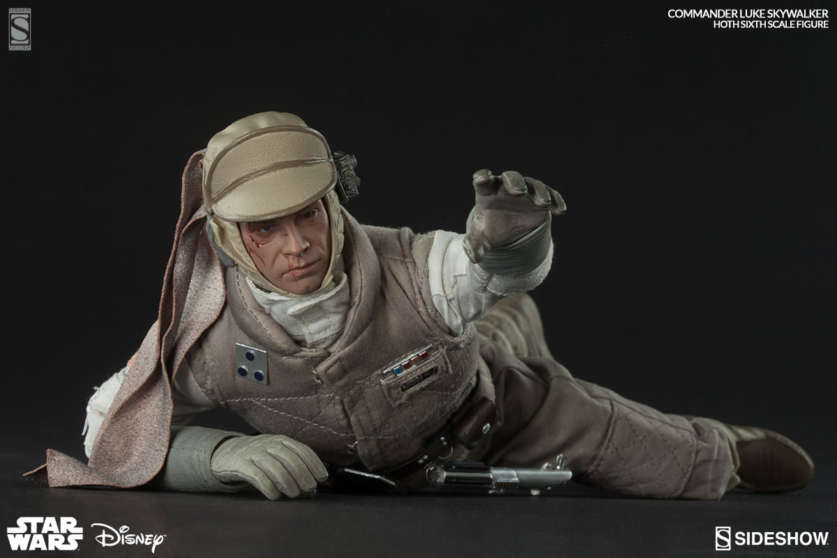 sideshow luke hoth