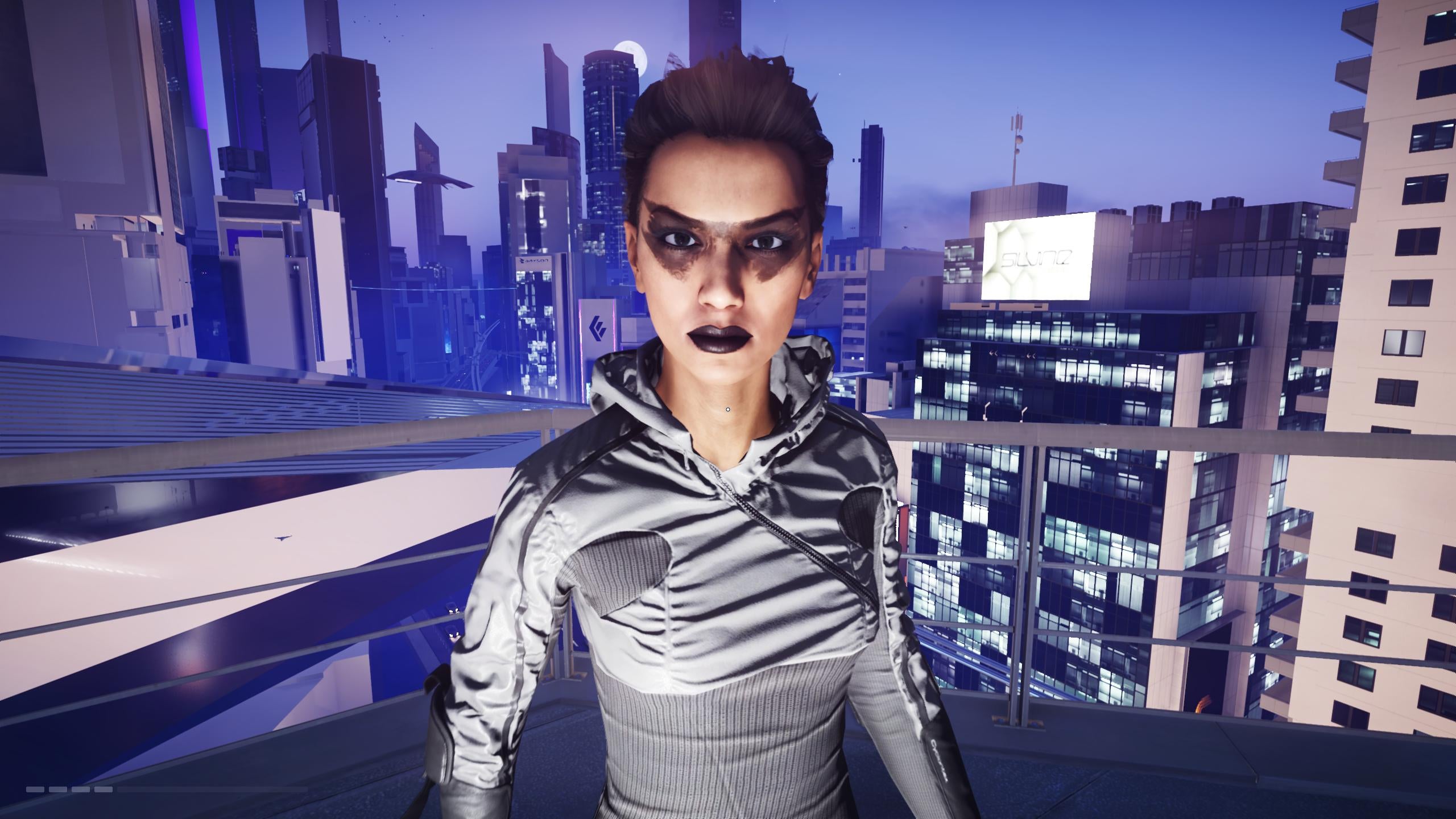 Mirrors edge catalyst как убрать мыло