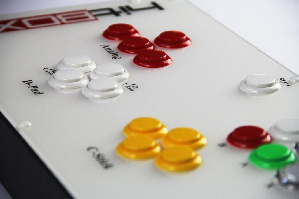 A Smash Bros. Arcade Stick, Only Without The Stick | Kotaku Australia