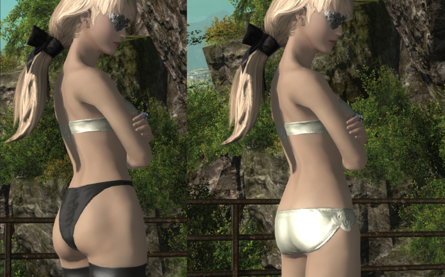 Final Fantasy XIV Seemingly Nerfs Item That Gives Players 2B’s Butt
