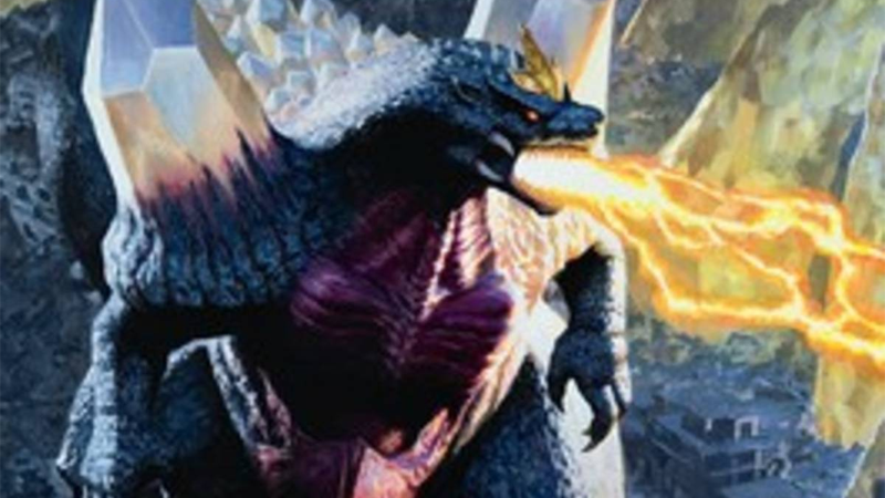 Ikoria Godzilla Lands