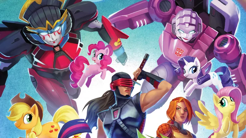 DW’s Next Hasbro Comic Will Celebrate The Toys Loved By Women And Girls